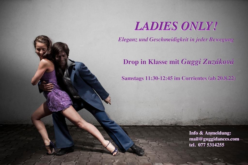 Samstag 11:30 Uhr 🌺 Ladies Only! 🌺