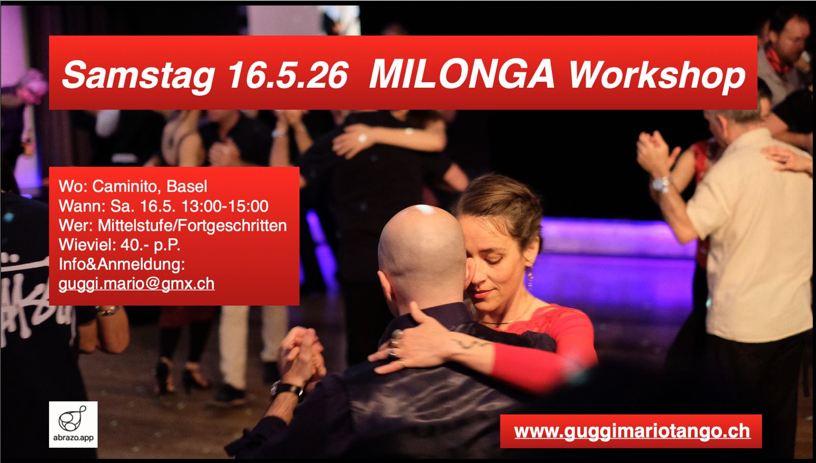 WORKSHOP MILONGA
