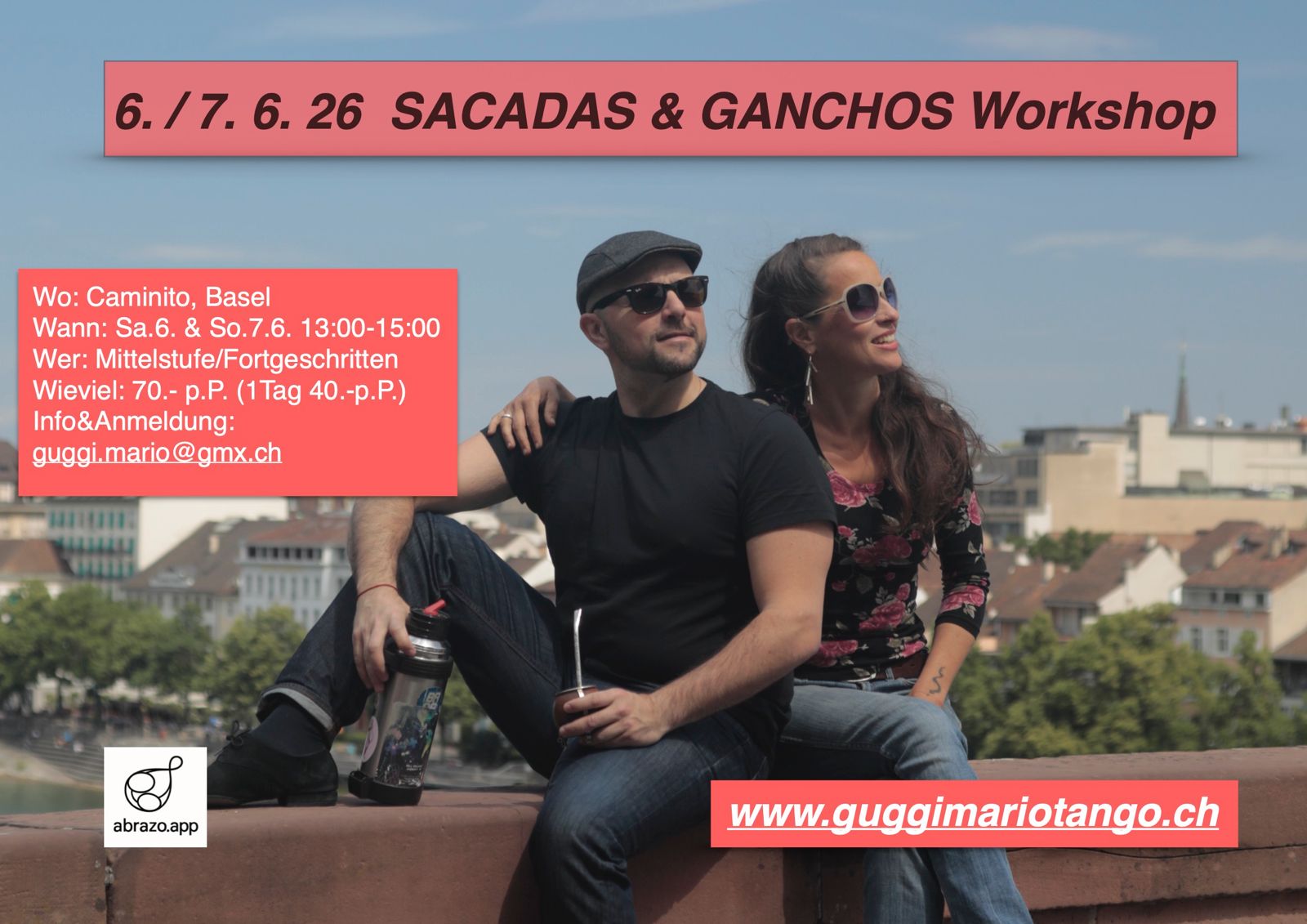 Workshop: Sacadas & Ganchos